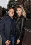 Amsterdam 10 september 2018
Feest Sjaak Swart in het nieuwe delamar theater. Felice Fleur met vriend Jonathan Tugendhaft