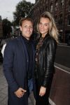 Amsterdam 10 september 2018
Feest Sjaak Swart in het nieuwe delamar theater. Felice Fleur met vriend Jonathan Tugendhaft