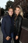 Amsterdam 10 september 2018
Feest Sjaak Swart in het nieuwe delamar theater. Felice Fleur met vriend Jonathan Tugendhaft