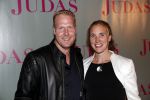 Amsterdam20 september 2018
Premiere Judas in de meervaart. Ferdi Stofmeel met vrouw