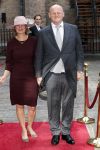 Den Haag 18 september 2018
Prinsjesdag 2018 op het binnenhof. Komning Willem Alexander Koningin Maxima Prins Constantijn en Prinses Laurentien zijn aanwezig. Ferdinand Grapperhaus met â€¦.