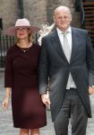 Den Haag 18 september 2018
Prinsjesdag 2018 op het binnenhof. Komning Willem Alexander Koningin Maxima Prins Constantijn en Prinses Laurentien zijn aanwezig. Ferdinand Grapperhaus met â€¦.