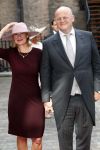 Den Haag 18 september 2018
Prinsjesdag 2018 op het binnenhof. Komning Willem Alexander Koningin Maxima Prins Constantijn en Prinses Laurentien zijn aanwezig. Ferdinand Grapperhaus