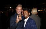 Utrecht 23 september 2018
Premiere Mamma Mia in beatrixtheater. Hoofdrollen zijn er voor Antje Monteiro Jolijn Henneman Sophia Wezer Hilke Bierman Dieter Troubleyn Emiel de Jong en Soy Kroon. Ferry Doedens met een vriend