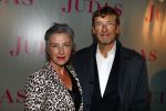 Amsterdam20 september 2018
Premiere Judas in de meervaart. Ferry Mingelen met vrouw
