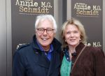 Amsterdam 30 september 2018
1 jaar Annie MG Schmidt in het delamar theater. Flip van Duijnmet vrouw