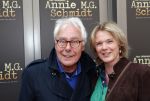 Amsterdam 30 september 2018
1 jaar Annie MG Schmidt in het delamar theater. Flip van Duijnmet vrouw