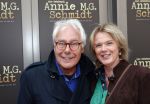 Amsterdam 30 september 2018
1 jaar Annie MG Schmidt in het delamar theater. Flip van Duijnmet vrouw