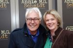 Amsterdam 30 september 2018
1 jaar Annie MG Schmidt in het delamar theater. Flip van Duijnmet vrouw