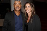 Amsterdam 10 september 2018
Feest Sjaak Swart in het nieuwe delamar theater. Frank en Stephanie Rijkaard
