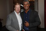 Amsterdam 10 september 2018
Feest Sjaak Swart in het nieuwe delamar theater. Frank Rijkaard met Ronald Koeman