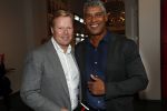 Amsterdam 10 september 2018
Feest Sjaak Swart in het nieuwe delamar theater. Frank Rijkaard met Ronald Koeman