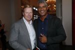 Amsterdam 10 september 2018
Feest Sjaak Swart in het nieuwe delamar theater. Frank Rijkaard met Ronald Koeman