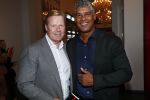 Amsterdam 10 september 2018
Feest Sjaak Swart in het nieuwe delamar theater. Frank Rijkaard met Ronald Koeman