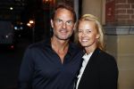 Amsterdam 10 september 2018
Feest Sjaak Swart in het nieuwe delamar theater. Frank de Boer kwam met zijn vrouw Ellen