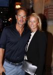 Amsterdam 10 september 2018
Feest Sjaak Swart in het nieuwe delamar theater. Frank de Boer kwam met zijn vrouw Ellen