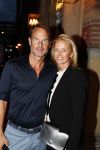 Amsterdam 10 september 2018
Feest Sjaak Swart in het nieuwe delamar theater. Frank de Boer kwam met zijn vrouw Ellen