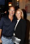Amsterdam 10 september 2018
Feest Sjaak Swart in het nieuwe delamar theater. Frank de Boer kwam met zijn vrouw Ellen