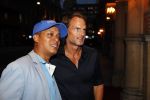 Amsterdam 10 september 2018
Feest Sjaak Swart in het nieuwe delamar theater. Frank de Boer kwam met zijn vrouw Ellen