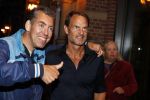 Amsterdam 10 september 2018
Feest Sjaak Swart in het nieuwe delamar theater. Frank de Boer kwam met zijn vrouw Ellen