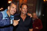 Amsterdam 10 september 2018
Feest Sjaak Swart in het nieuwe delamar theater. Frank de Boer kwam met zijn vrouw Ellen