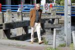 Amsterdam 15 september 2018
Frank de Grave loopt van zijn huis naar zijn auto.