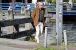 Amsterdam 15 september 2018
Frank de Grave loopt van zijn huis naar zijn auto.