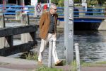 Amsterdam 15 september 2018
Frank de Grave loopt van zijn huis naar zijn auto.