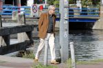 Amsterdam 15 september 2018
Frank de Grave loopt van zijn huis naar zijn auto.