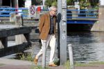 Amsterdam 15 september 2018
Frank de Grave loopt van zijn huis naar zijn auto.