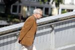 Amsterdam 15 september 2018
Frank de Grave loopt van zijn huis naar zijn auto.