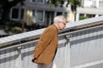 Amsterdam 15 september 2018
Frank de Grave loopt van zijn huis naar zijn auto.