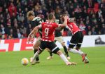 Eindhoven, 23 September 2018 PSV-AJAX Kompetitie, Seizoen 2018-2019 Eindstand 3-0
Frenkie de Jong