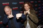 Amsterdam 29 september 2018
Rode loper Glory gala in de Johan Cruijff arena. Barbara en Frits Barend