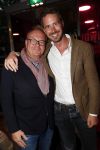 Amstelveen 24 september 2018
Premiere tussen kunst en kitch in schouwburg Amstelveen. Frits Huffnagel met een kennis