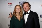 Utrecht 23 september 2018
Premiere Mamma Mia in het Beatrix Theater. Frits Sissing met dochter