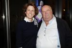 Amsterdam 10 september 2018
Feest Sjaak Swart in het nieuwe delamar theater. Geert Kuperus met zijn vrouw astrid