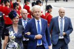 Den Haag 18 september 2018
Prinsjesdag 2018 op het binnenhof. Komning Willem Alexander Koningin Maxima Prins Constantijn en Prinses Laurentien zijn aanwezig.  Geert Wilders en Fleur Agema en zijn beveiliging