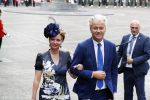 Den Haag 18 september 2018
Prinsjesdag 2018 op het binnenhof. Komning Willem Alexander Koningin Maxima Prins Constantijn en Prinses Laurentien zijn aanwezig.  Geert Wilders en Fleur Agema en zijn beveiliging