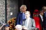 Den Haag 18 september 2018
Prinsjesdag 2018 op het binnenhof. Komning Willem Alexander Koningin Maxima Prins Constantijn en Prinses Laurentien zijn aanwezig. Geert Wilders met â€¦ en zijn beveiliging