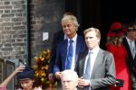 Den Haag 18 september 2018
Prinsjesdag 2018 op het binnenhof. Komning Willem Alexander Koningin Maxima Prins Constantijn en Prinses Laurentien zijn aanwezig. Geert Wilders met â€¦ en zijn beveiliging