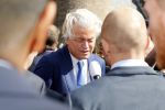 Den Haag 18 september 2018
Prinsjesdag 2018 op het binnenhof. Komning Willem Alexander Koningin Maxima Prins Constantijn en Prinses Laurentien zijn aanwezig. Geert Wilders met â€¦ en zijn beveiliging