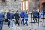 Den Haag 18 september 2018
Prinsjesdag 2018 op het binnenhof. Komning Willem Alexander Koningin Maxima Prins Constantijn en Prinses Laurentien zijn aanwezig. Geert Wilders met â€¦ en zijn beveiliging