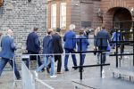 Den Haag 18 september 2018
Prinsjesdag 2018 op het binnenhof. Komning Willem Alexander Koningin Maxima Prins Constantijn en Prinses Laurentien zijn aanwezig. Geert Wilders met â€¦ en zijn beveiliging