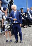 Den Haag 18 september 2018
Prinsjesdag 2018 op het binnenhof. Komning Willem Alexander Koningin Maxima Prins Constantijn en Prinses Laurentien zijn aanwezig. Geert wilders met Fleur Agema