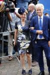 Den Haag 18 september 2018
Prinsjesdag 2018 op het binnenhof. Komning Willem Alexander Koningin Maxima Prins Constantijn en Prinses Laurentien zijn aanwezig. Geert wilders met Fleur Agema