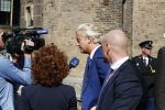 Den Haag 18 september 2018
Prinsjesdag 2018 op het binnenhof. Komning Willem Alexander Koningin Maxima Prins Constantijn en Prinses Laurentien zijn aanwezig. Geert Wilders