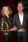 Amstelveen 24 september 2018
Premiere tussen kunst en kitch in schouwburg Amstelveen. Gerrie v d Klei met een kennis
