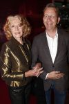 Amstelveen 24 september 2018
Premiere tussen kunst en kitch in schouwburg Amstelveen. Gerrie v d Klei met een kennis