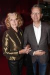 Amstelveen 24 september 2018
Premiere tussen kunst en kitch in schouwburg Amstelveen. Gerrie v d Klei met een kennis